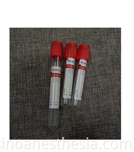 Medical Disposable Vacuum Tubes